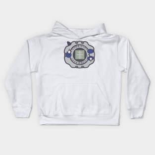 Crest of reliability Kids Hoodie